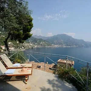 Villa Oliver - Breathtaking Small Pool 14 Sqm Hydromassage On The Rock - Coast, Amalfi